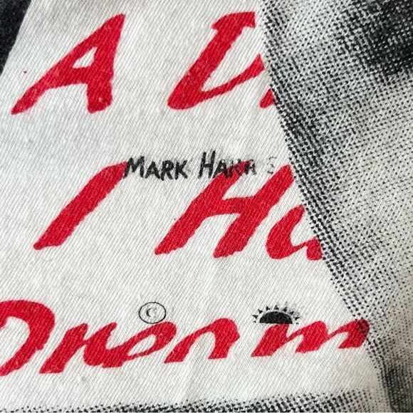 Vintage 1990 Martin Luther King "I Have A Dream" Tee Cotton Single Stitch XL - Picture 8 of 15